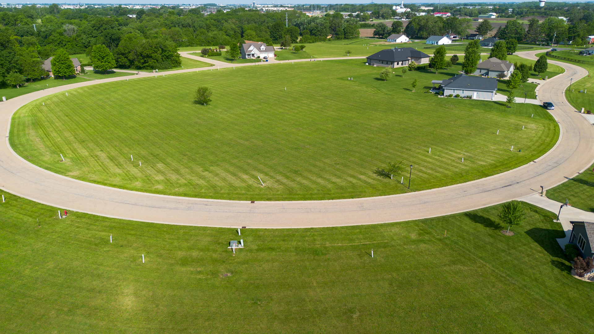 Lot 9 Vermilionvue Trace LaSalle, IL 61301 - Photo 22 of 27 a view of a golf ground with huge green field and large trees