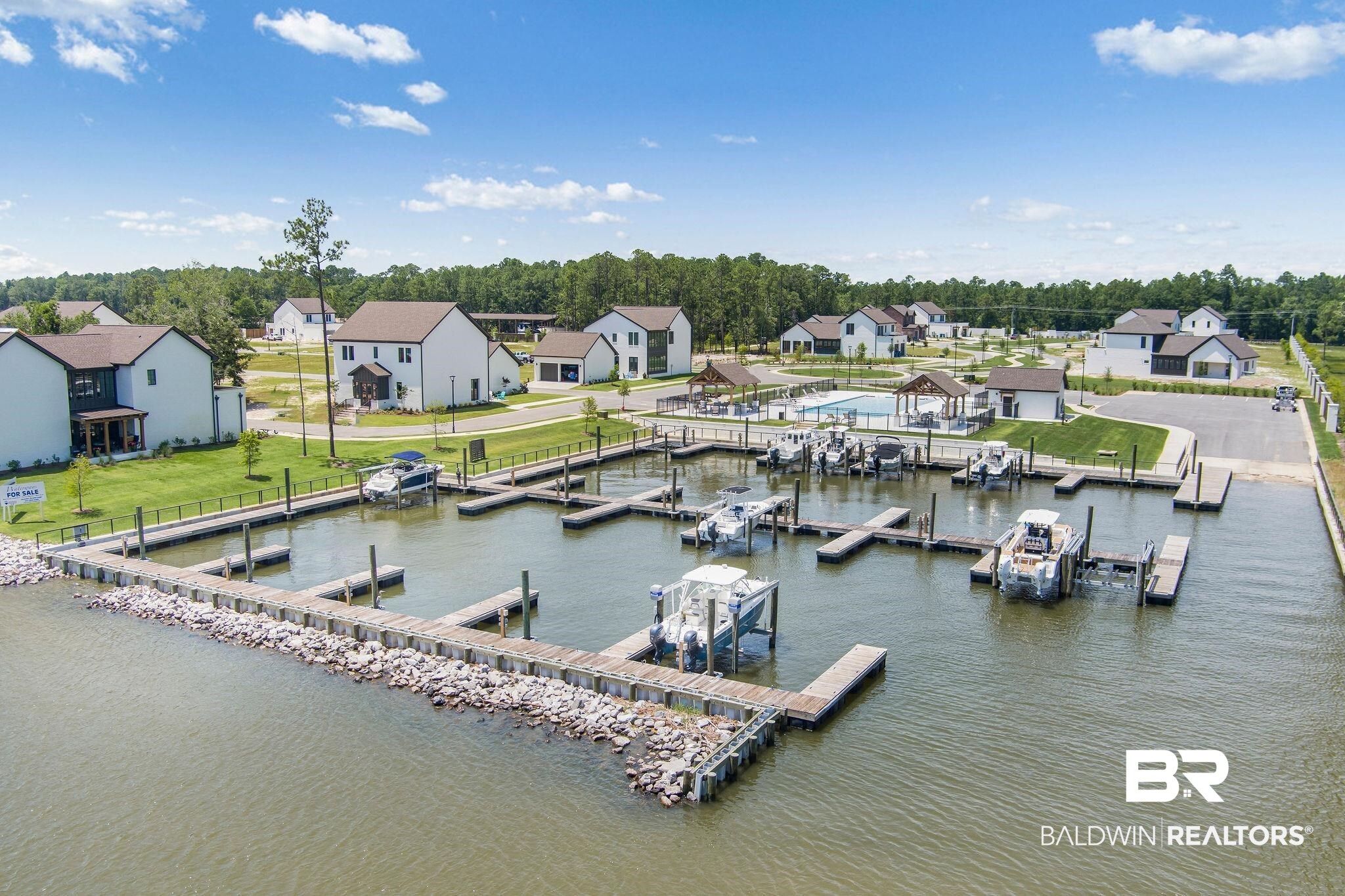 853 Inlet Circle Gulf Shores, AL 36542 - Photo 49 of 55 View of dock with a water view