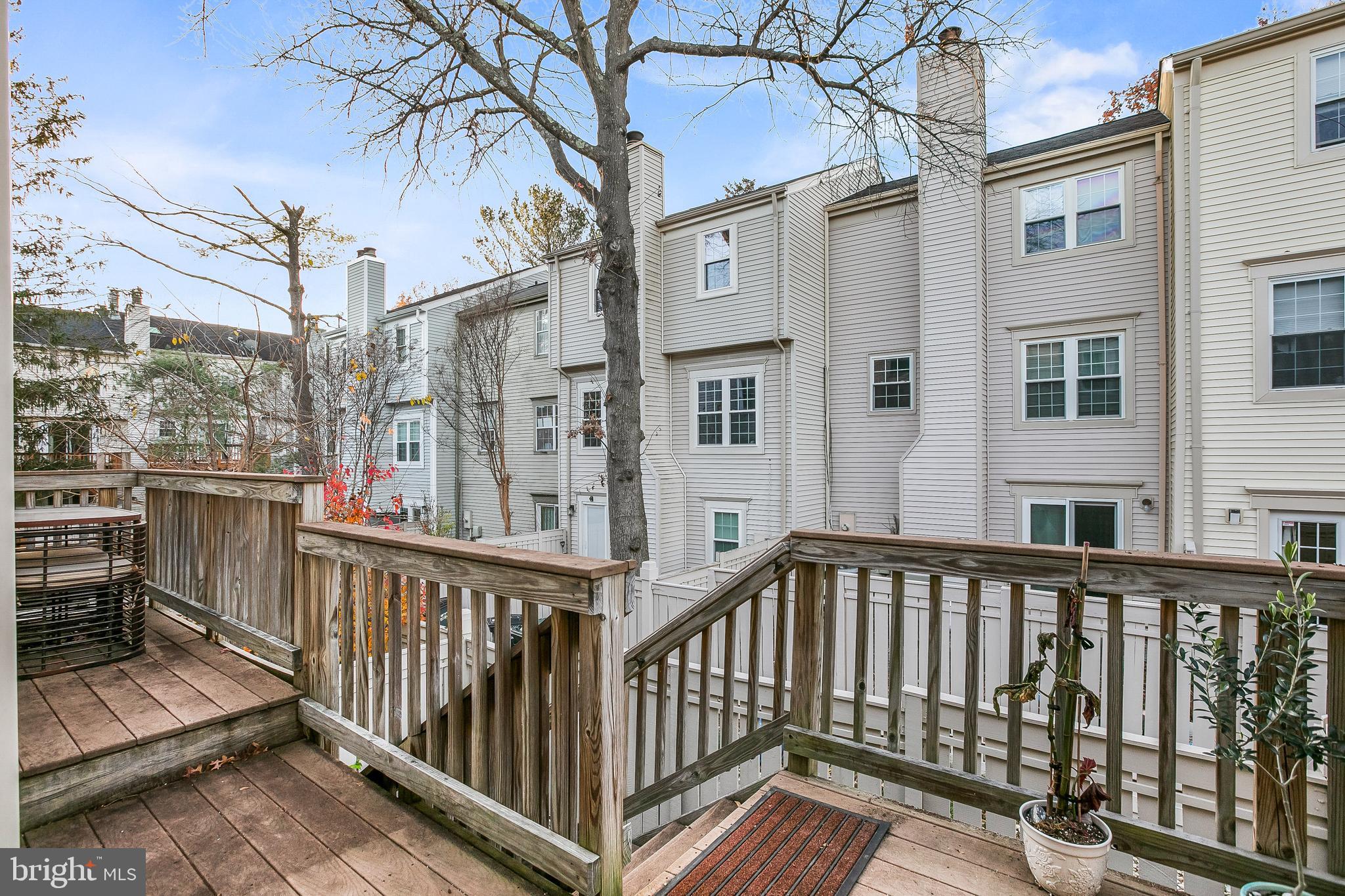 2418 Ridgehampton Court Reston, VA 20191 - Photo 26 of 28 a view of a brick building from a balcony