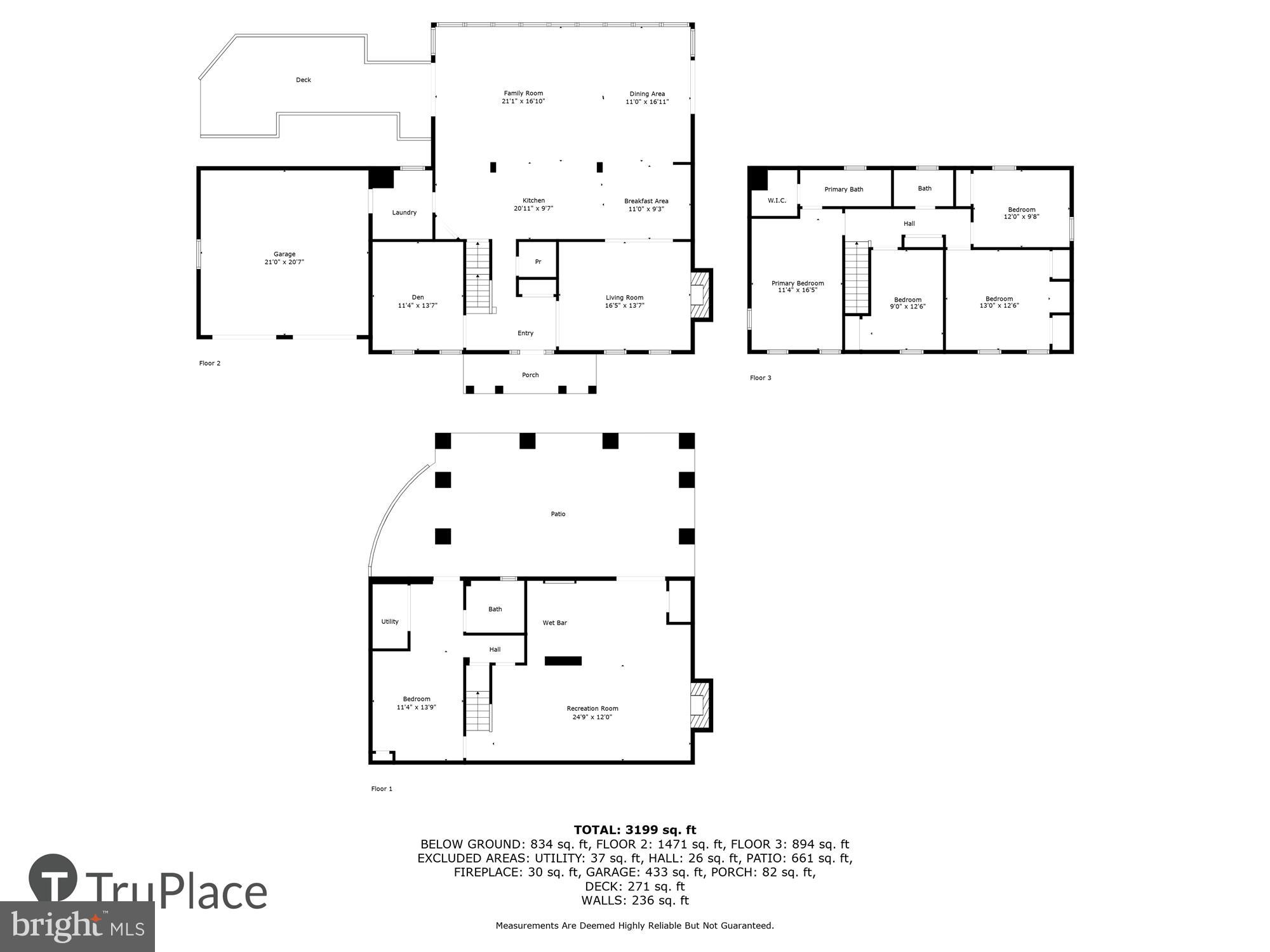 2044 Kings House Road Silver Spring, MD 20905 - Photo 85 of 85 Floor Plans All Levels