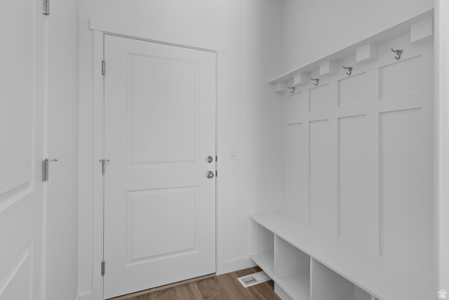 2823 North 710 West, Unit 16 Logan, UT 84321 - Photo 20 of 22 Mudroom featuring light wood-style flooring