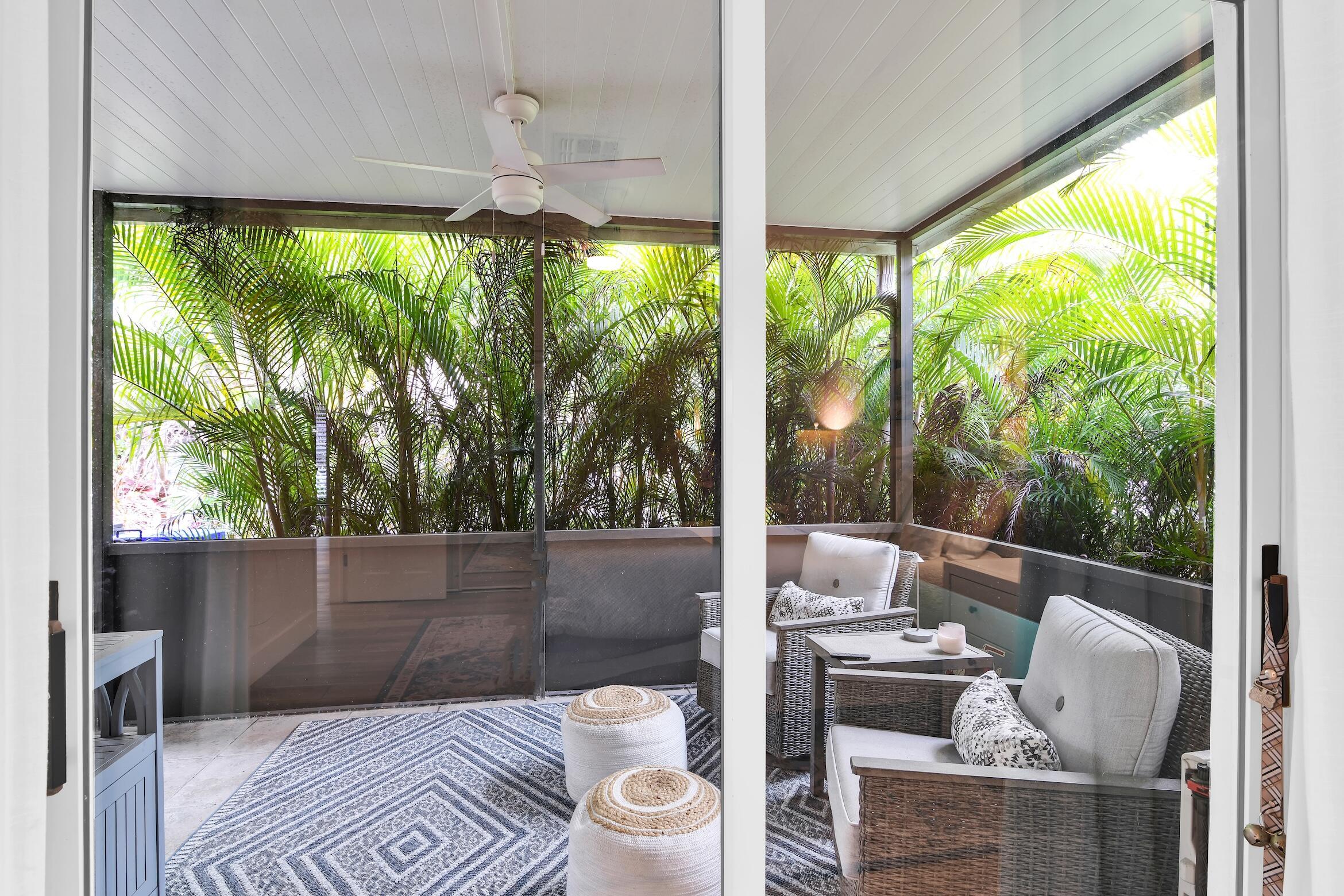 770 East Camino, Unit 30 Boca Raton, FL 33432 - Photo 34 of 43 Patio