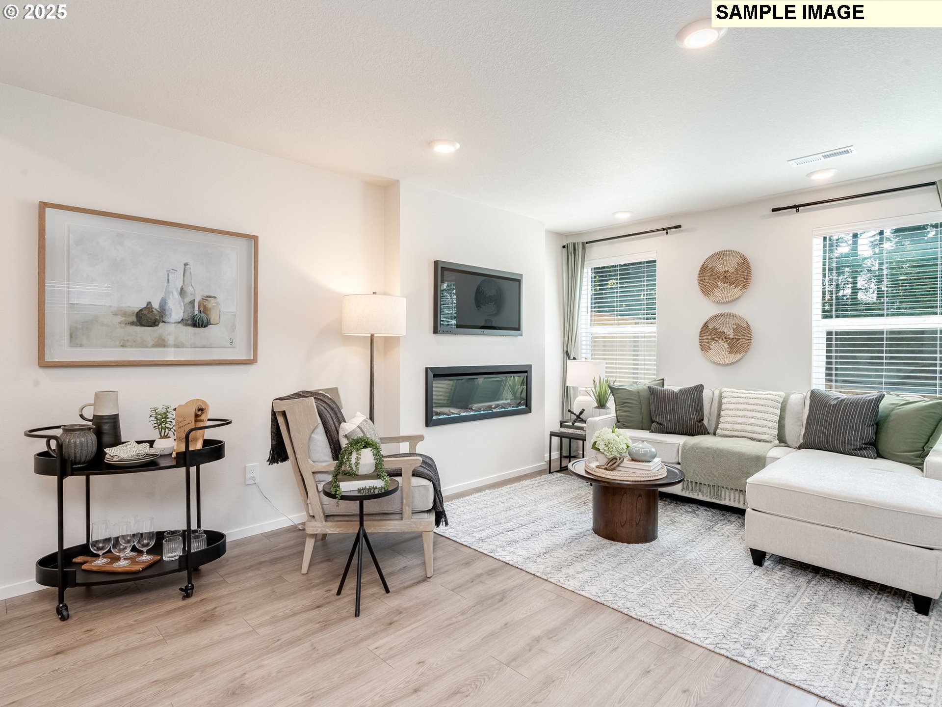 11212 Southeast Maxon Road Vancouver, WA 98664 - Photo 12 of 30 a living room with furniture and a large window