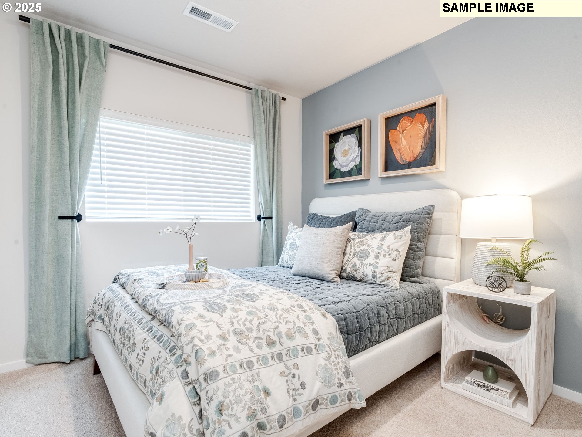 11212 Southeast Maxon Road Vancouver, WA 98664 - Photo 16 of 30 a bedroom with a bed and a couch