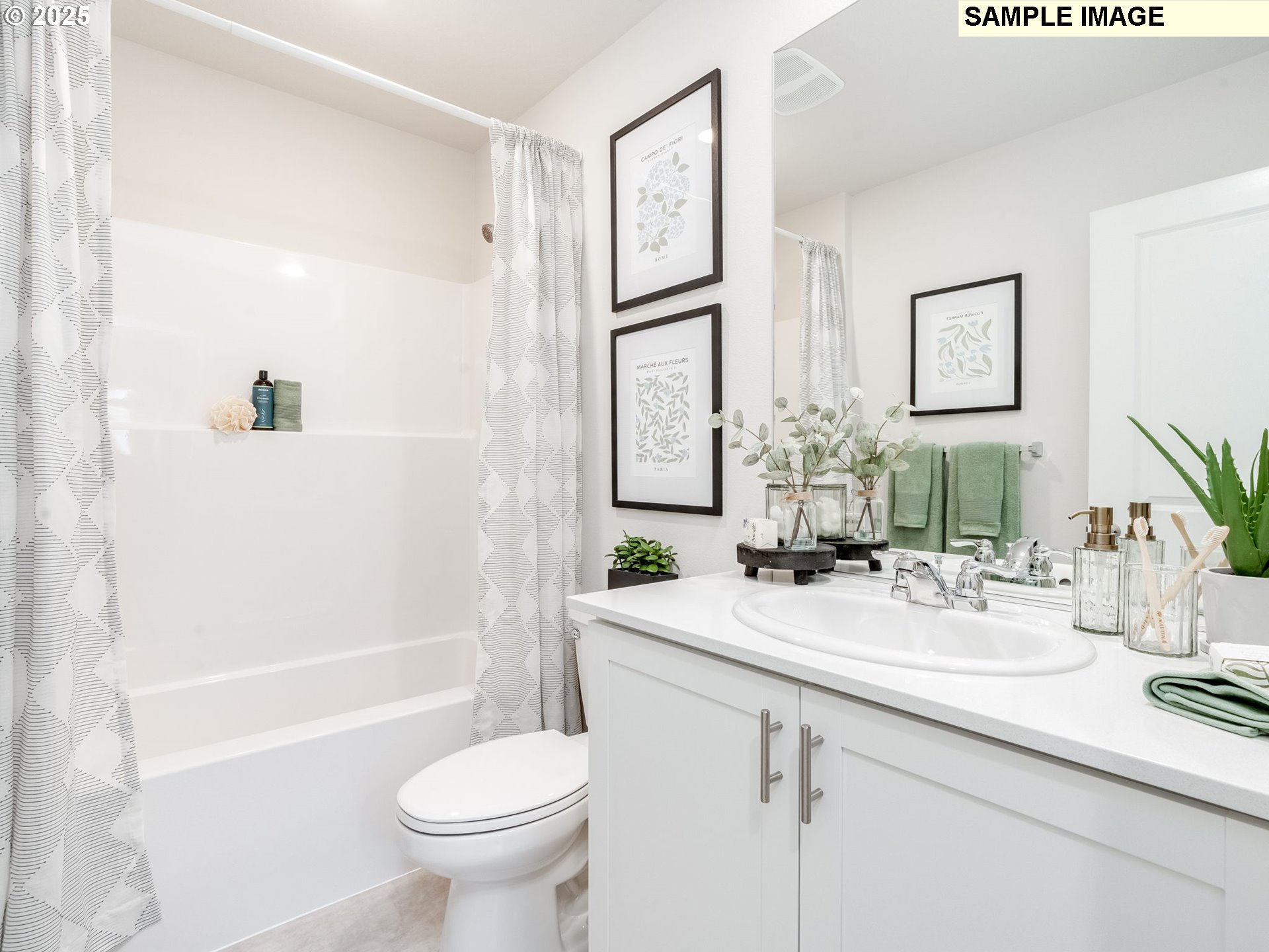 11212 Southeast Maxon Road Vancouver, WA 98664 - Photo 22 of 30 a bathroom with a sink a toilet and shower