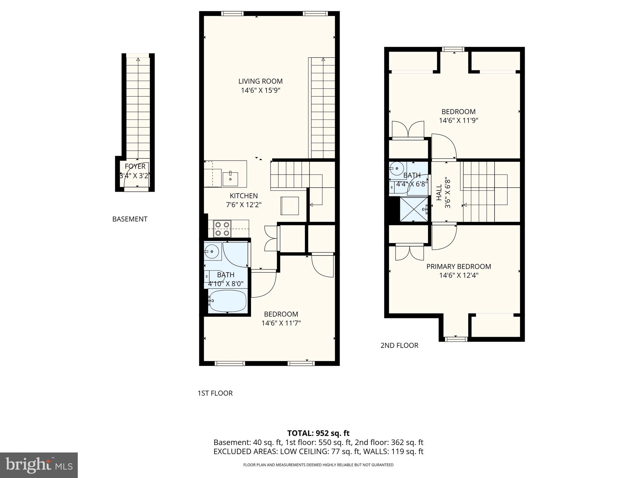 520 South 4th Street, Unit C Philadelphia, PA 19147 - Photo 18 of 18 a picture of a floor plan
