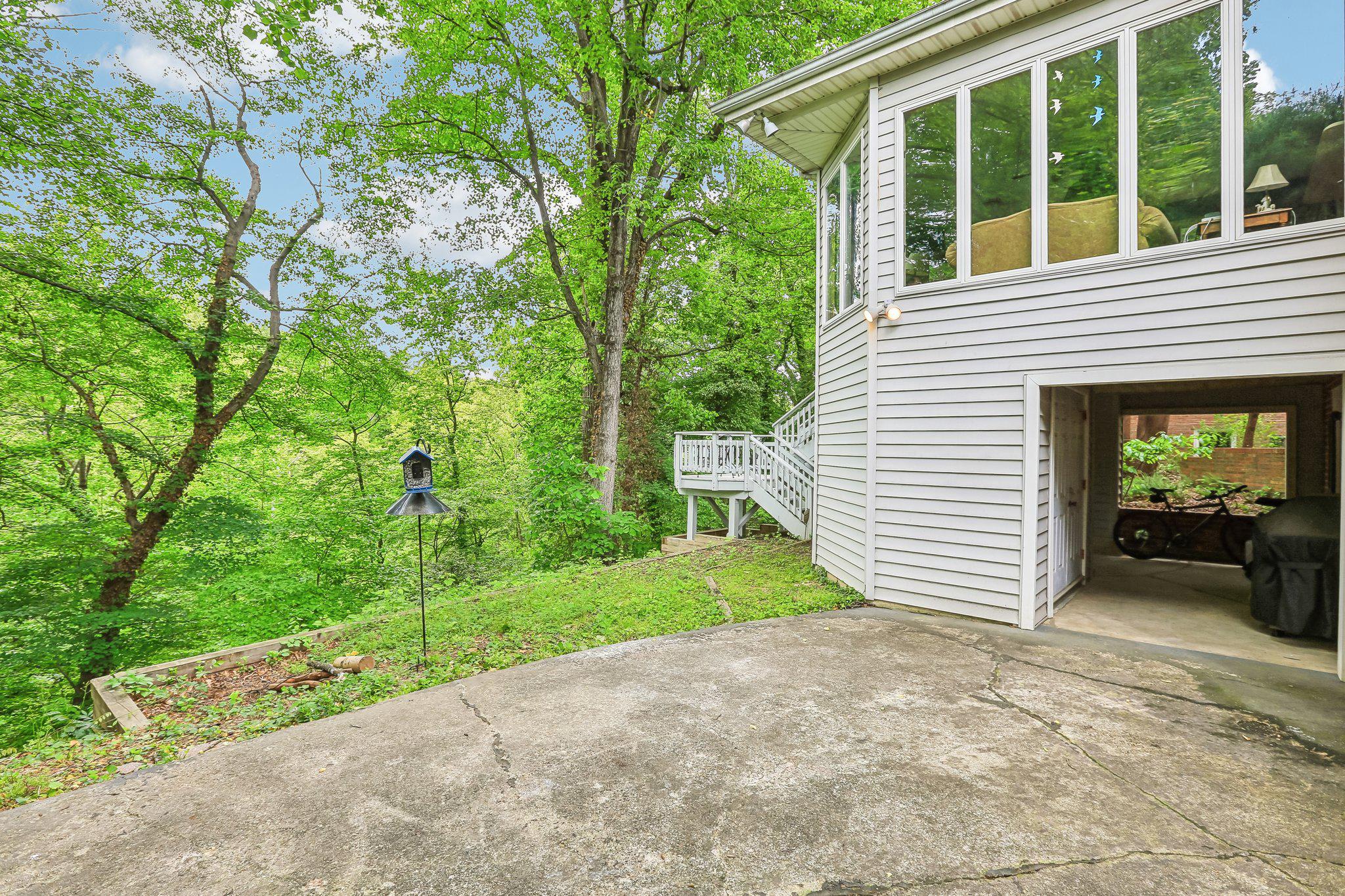 221 Patuxent Road Laurel, MD 20707 - Photo 26 of 33 Serene retreat amidst lush greenery.