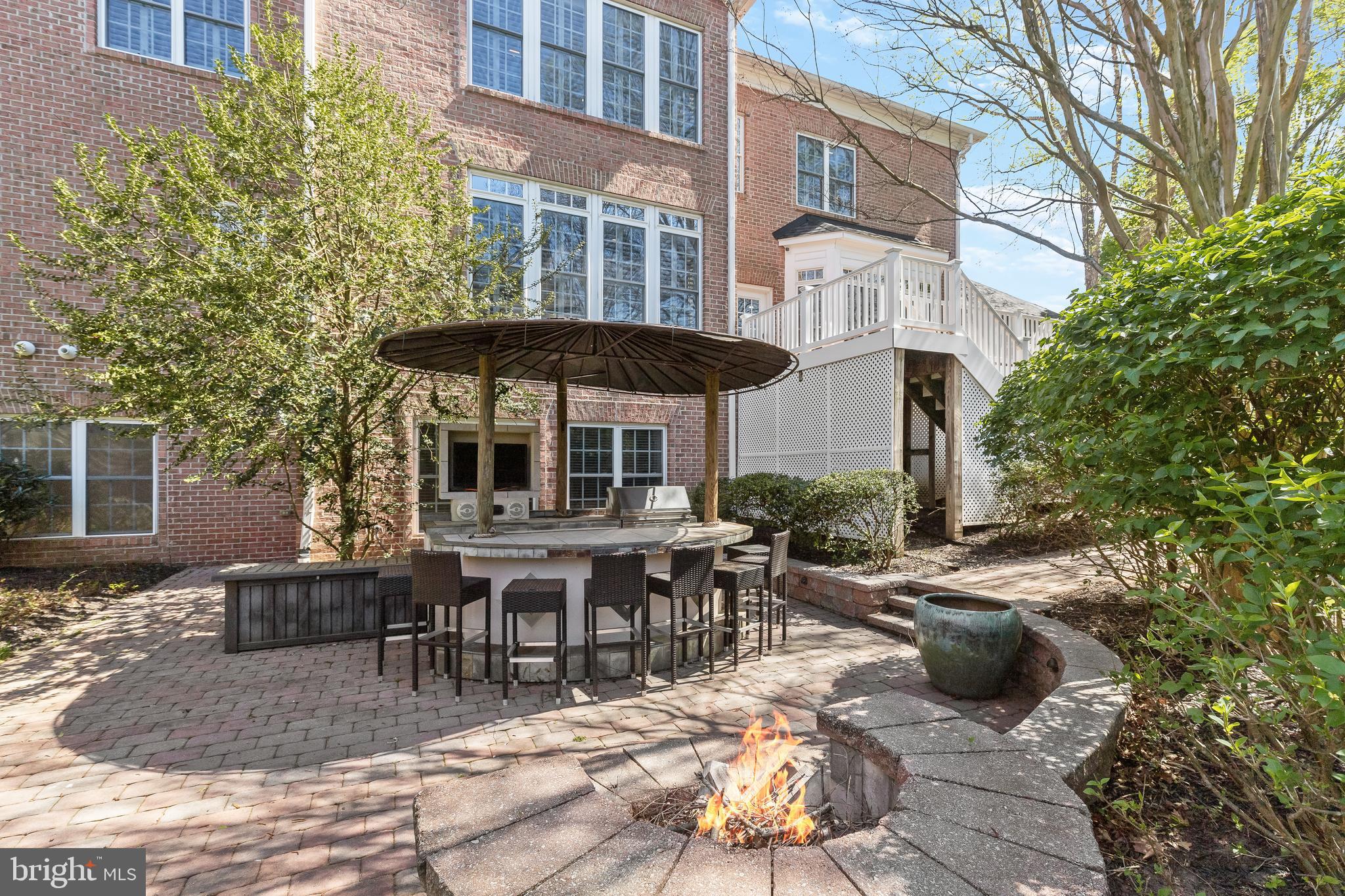 2414 Long Ridge Road Reisterstown, MD 21136 - Photo 84 of 103 Tiki Bar