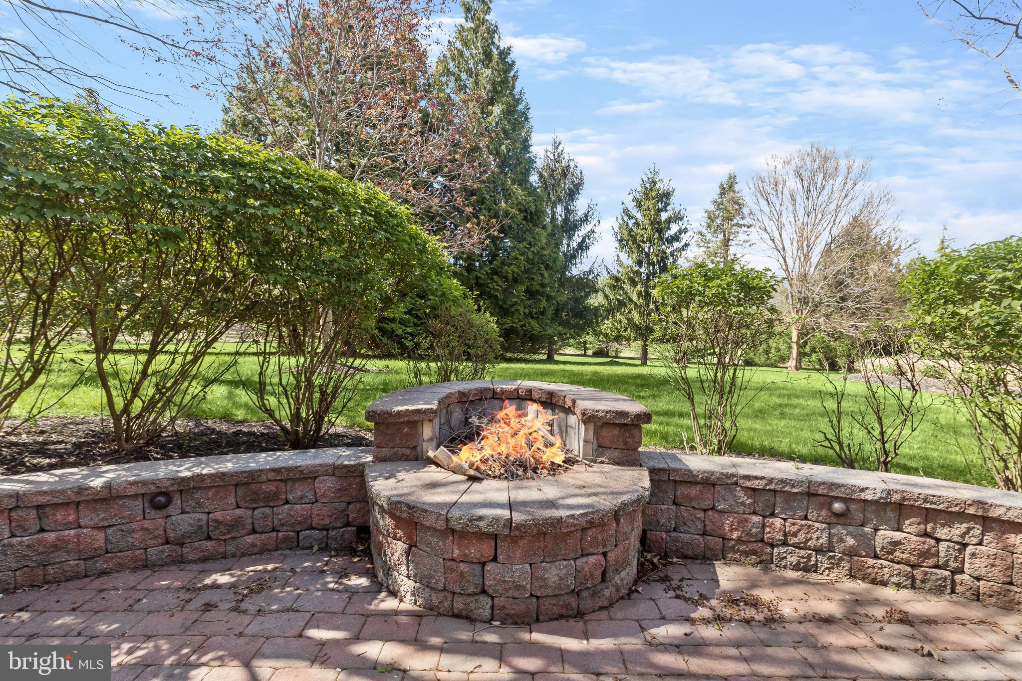 2414 Long Ridge Road Reisterstown, MD 21136 - Photo 86 of 103 Fire Pit