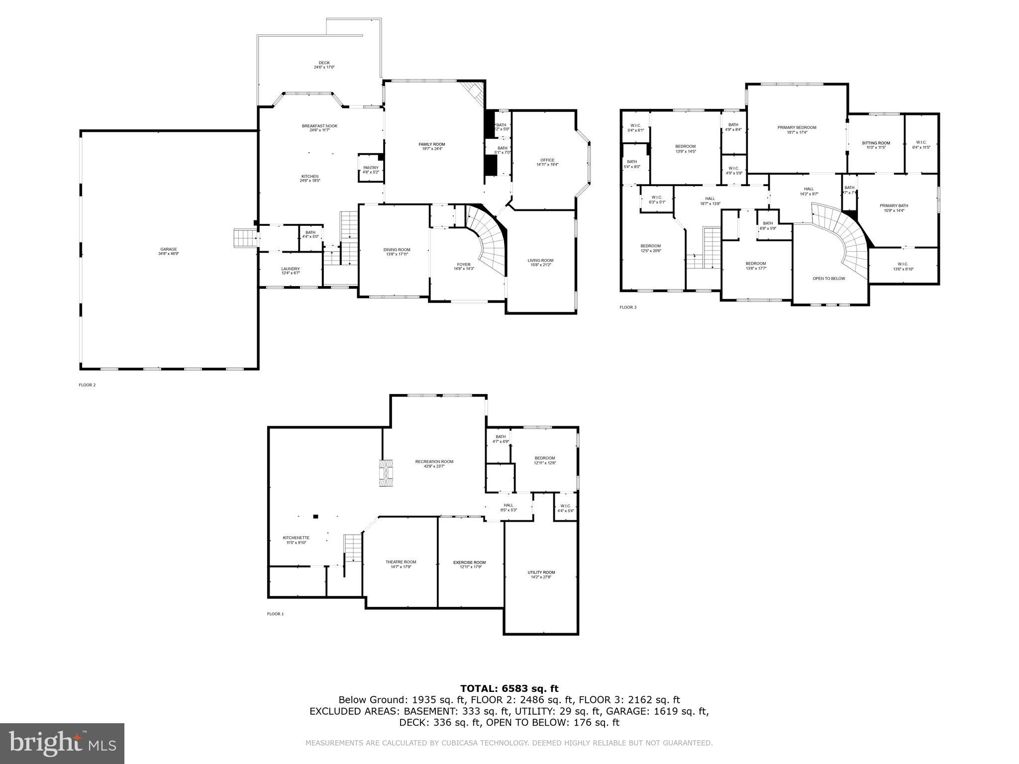 2414 Long Ridge Road Reisterstown, MD 21136 - Photo 103 of 103 Floor Plan