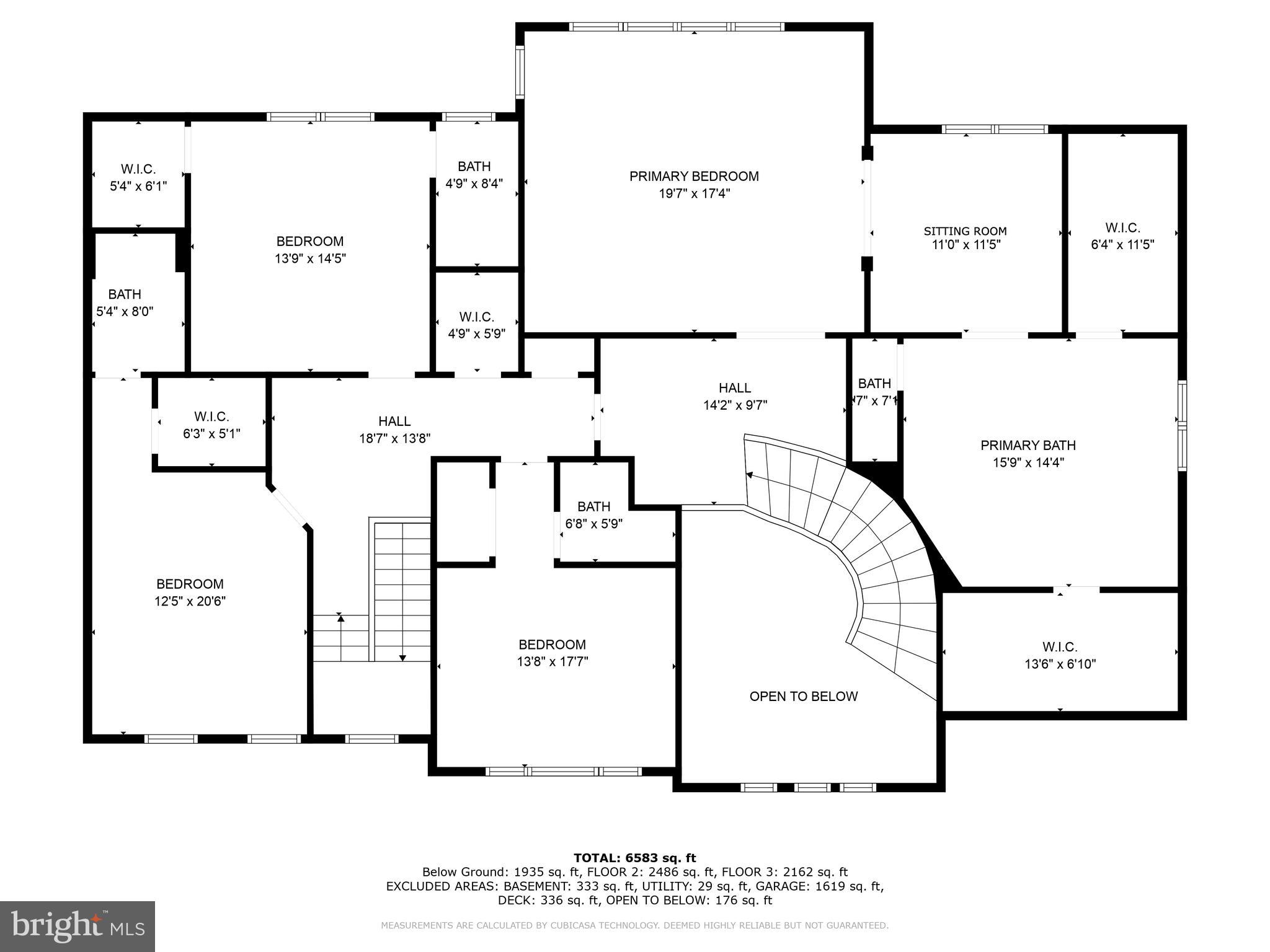 2414 Long Ridge Road Reisterstown, MD 21136 - Photo 97 of 103 Upper Level