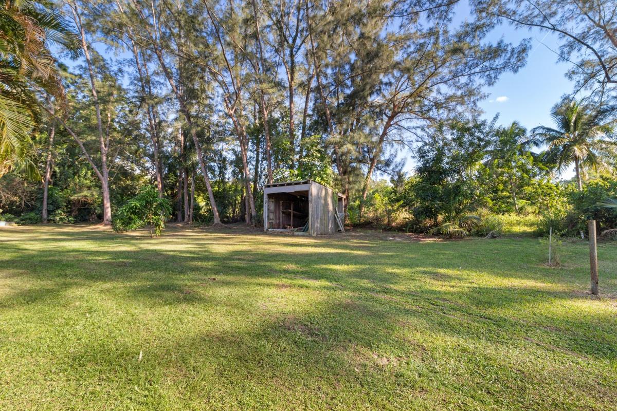 12310 55th Road North Royal Palm Beach, FL 33411 - Photo 22 of 28 Yard with Shed