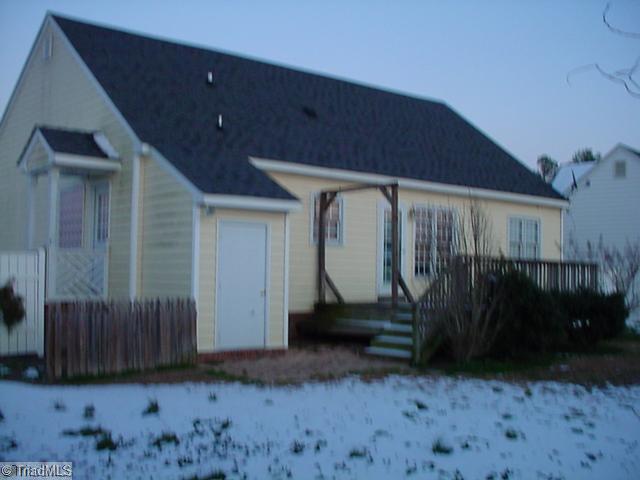 4706 Hudson Road Northwest Wilson, NC 27896 - Photo 4 of 5 Exterior Back.