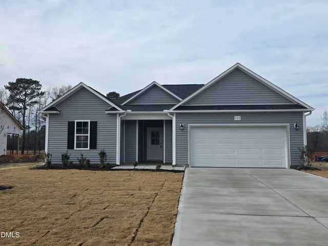 $339,706 | 493 Black Duck Lane, Lillington, NC 27546