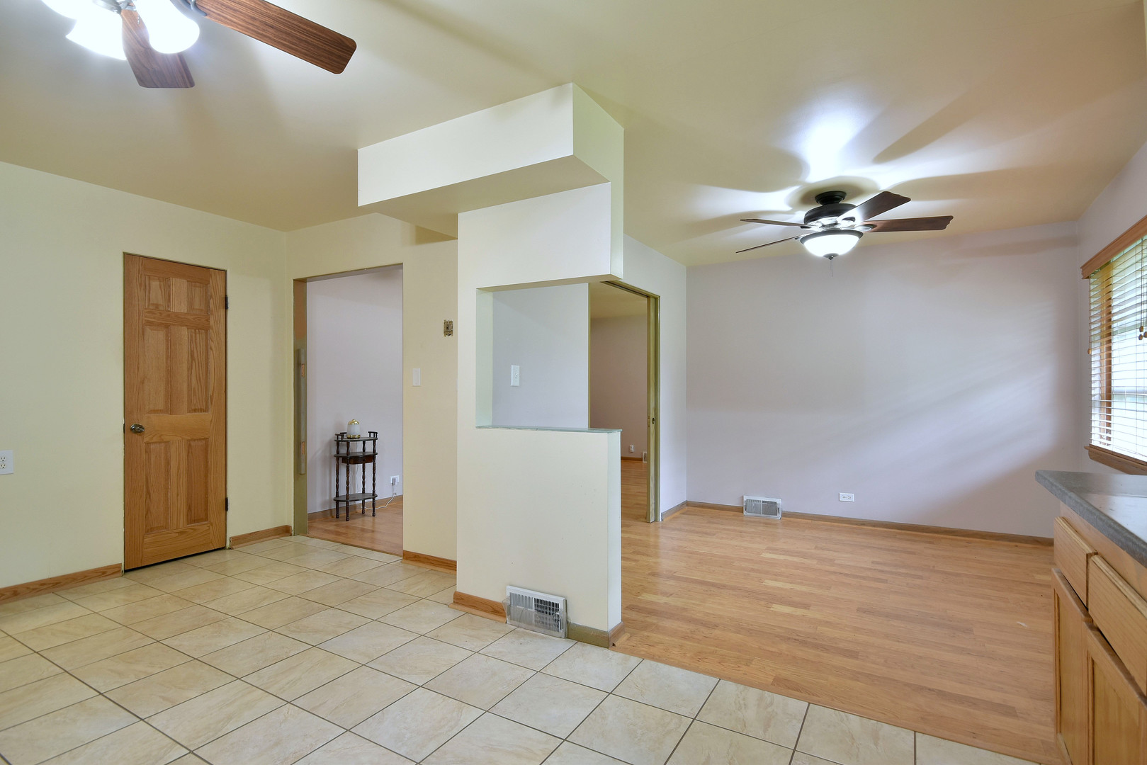 17841 Howe Avenue Homewood, IL 60430 - Photo 30 of 38 wooden floor in an empty room with a window