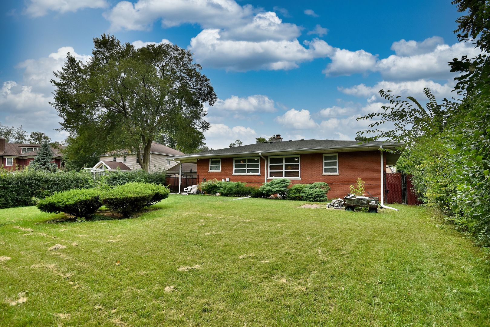 17841 Howe Avenue Homewood, IL 60430 - Photo 3 of 38 a view of a yard in front of house
