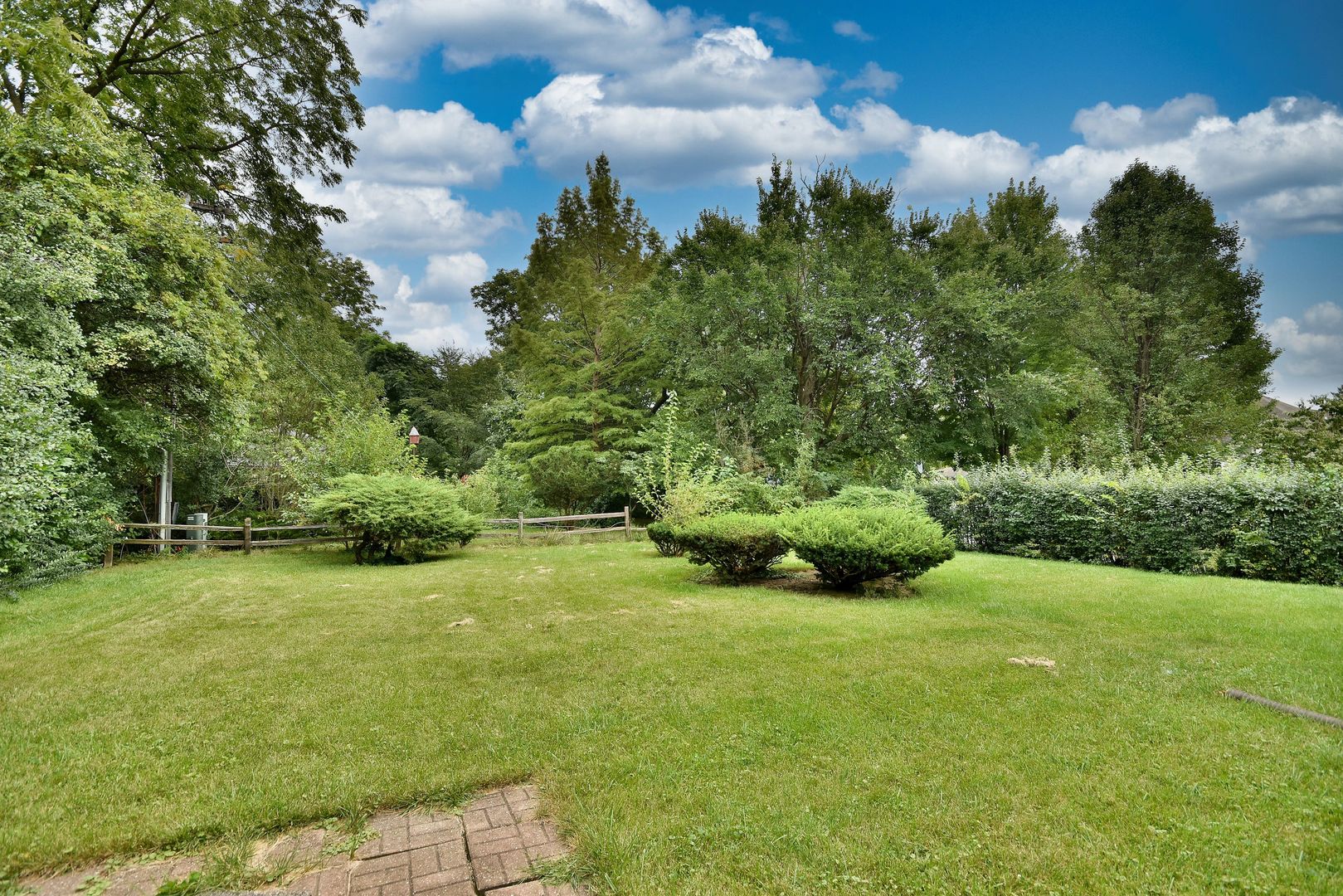 17841 Howe Avenue Homewood, IL 60430 - Photo 4 of 38 a view of a garden with a fountain