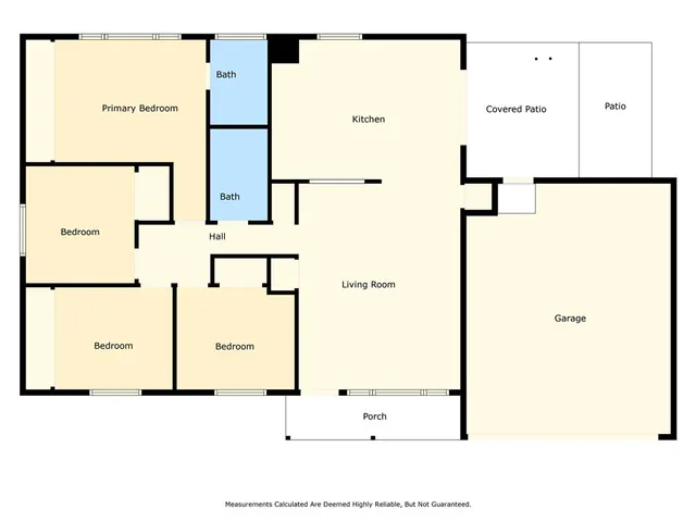 $330,000 | 7525 Sherman Hoyt Avenue, Twentynine Palms, CA 92277