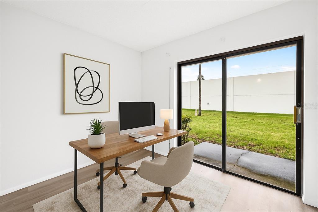 13250 Ridge Road, Unit 21 Largo, FL 33778 - Photo 6 of 36 a workspace with furniture and a window