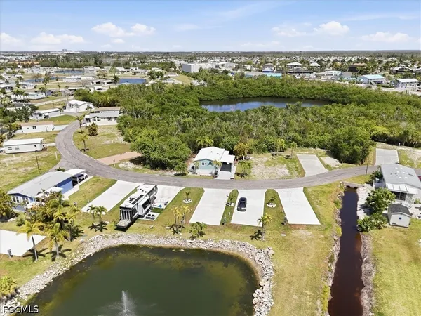 a view of a house with a patio