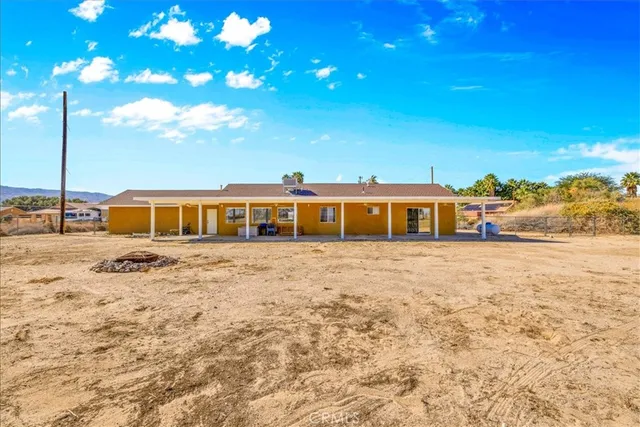 $375,000 | 4623 Saddle Horn Road, Twentynine Palms, CA 92277