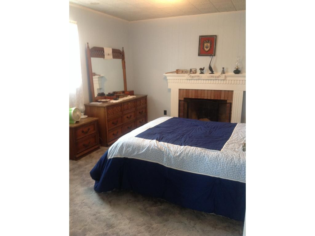 1063 Smalling Road Johnson City, TN 37601 - Photo 20 of 23 Bedroom with fireplace
