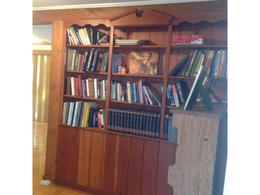 1063 Smalling Road Johnson City, TN 37601 - Photo 9 of 23 Wormy Chestnut Book Case