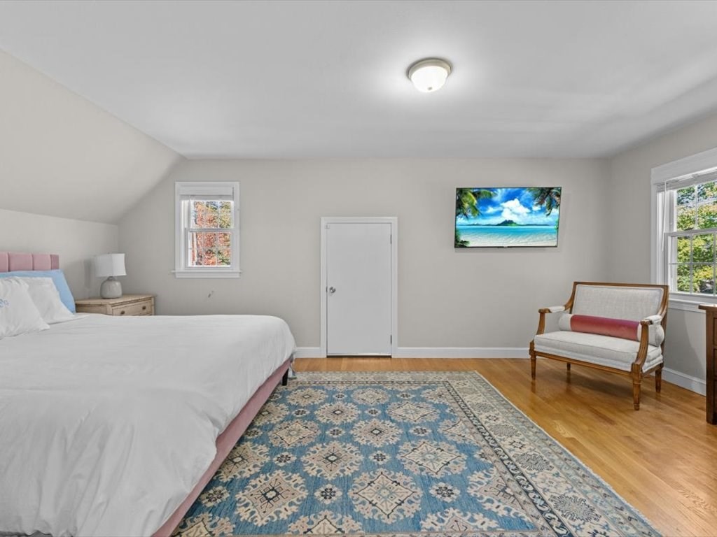 4 Huron Road Acton, MA 01720 - Photo 15 of 32 a bedroom with a bed and a desk