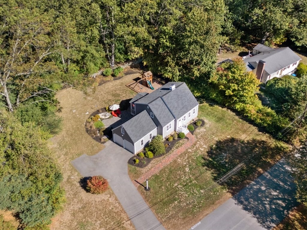 4 Huron Road Acton, MA 01720 - Photo 29 of 32 an aerial view of house with yard