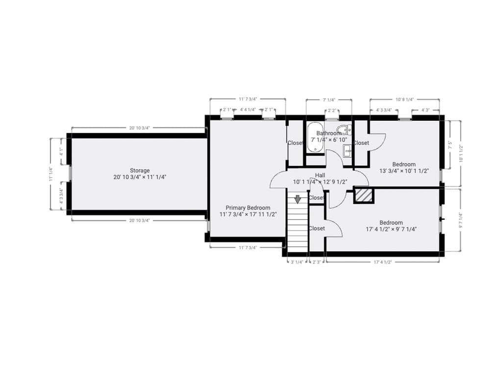 4 Huron Road Acton, MA 01720 - Photo 31 of 32 a view of a balcony with floor to ceiling windows