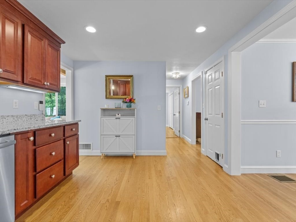 4 Huron Road Acton, MA 01720 - Photo 4 of 32 a view of kitchen with wooden floor