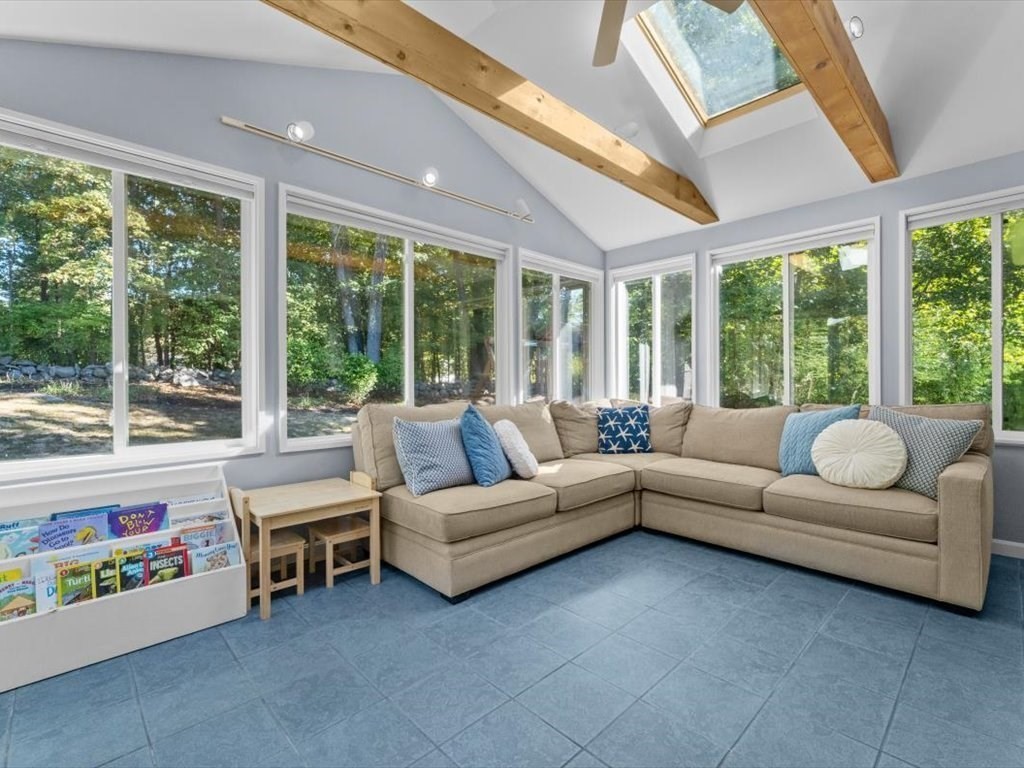 4 Huron Road Acton, MA 01720 - Photo 6 of 32 a living room with furniture and a large window