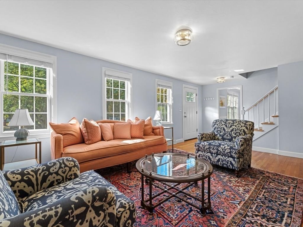 4 Huron Road Acton, MA 01720 - Photo 8 of 32 a living room with furniture and a large window