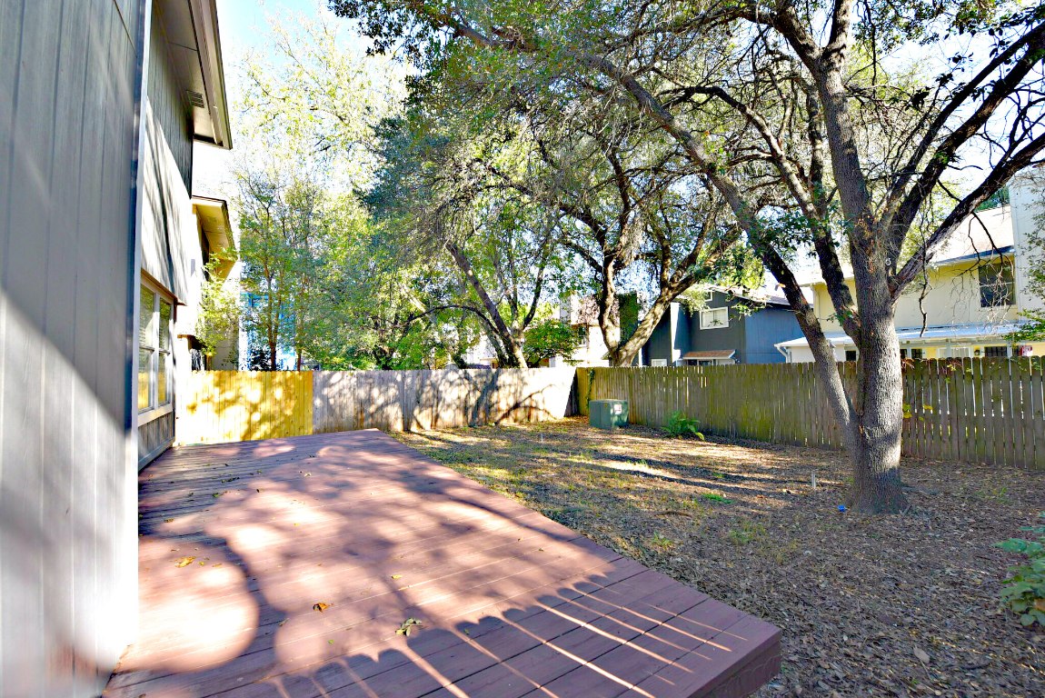 12903 Humphrey Drive Austin, TX 78729 - Photo 19 of 20 a view of yard with tree in the background