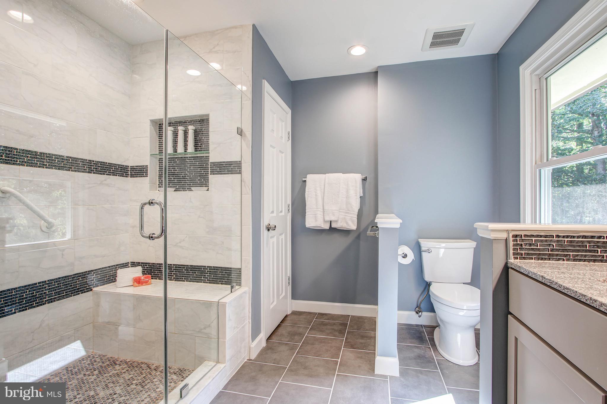 10729 Game Preserve Road Gaithersburg, MD 20879 - Photo 22 of 28 Remodeled master bath