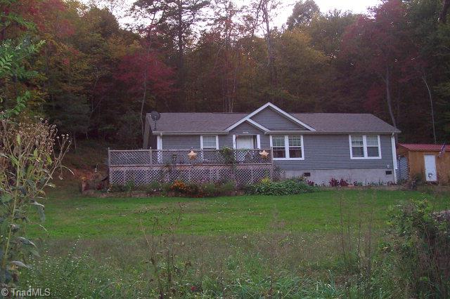 1037 Blackburn Hollow Road Purlear, NC 28665 - Photo 1 of 12 Main View