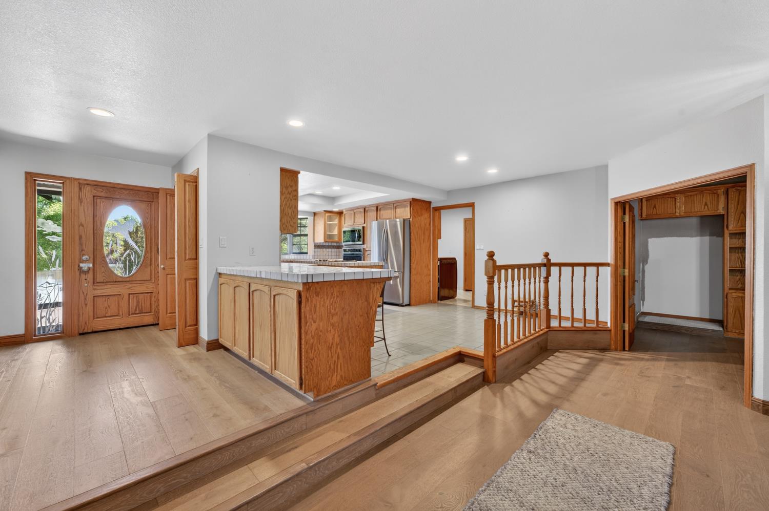 10665 Mt Vernon Road Auburn, CA 95603 - Photo 26 of 45 a view of a kitchen with furniture and a window
