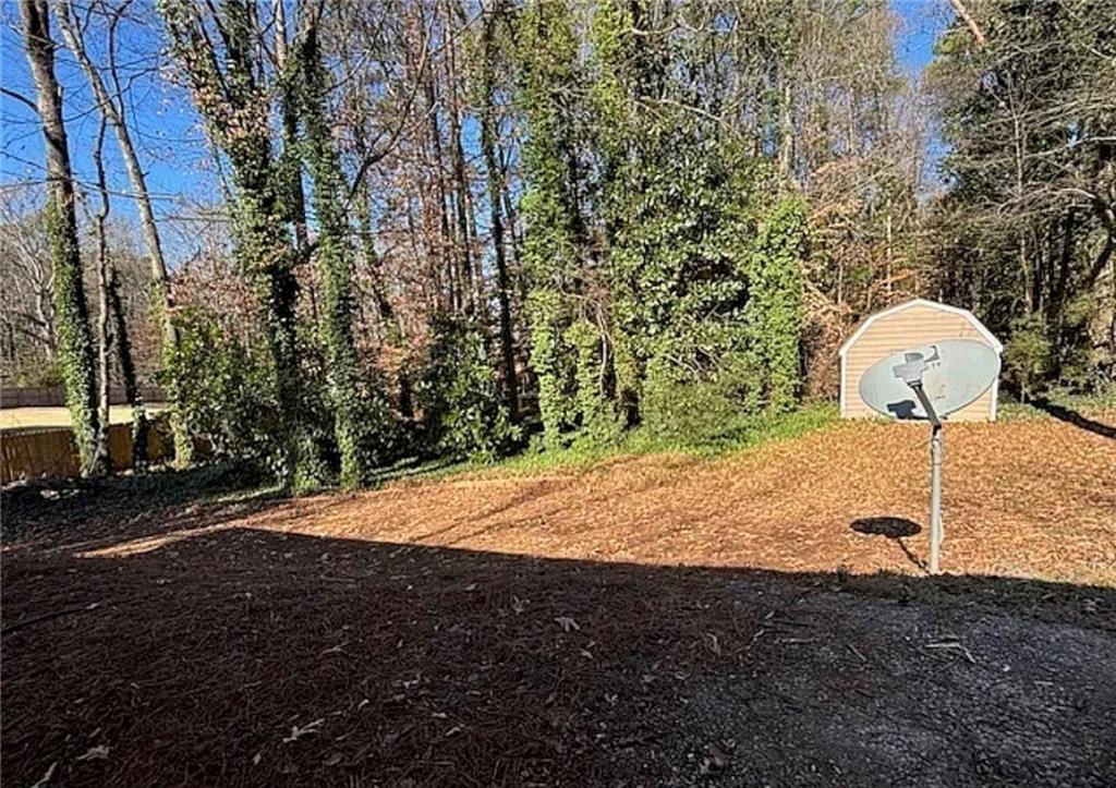 a view of outdoor space and yard