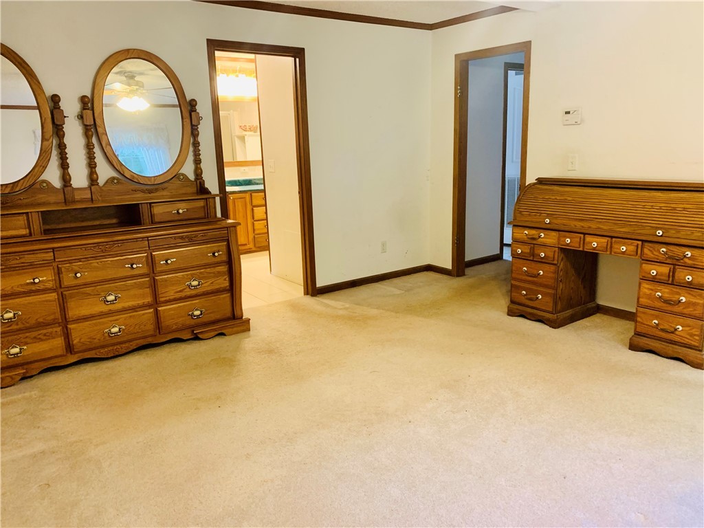 1578 Horseshoe Road Iva, SC 29655 - Photo 27 of 47 MASTER BEDROOM
