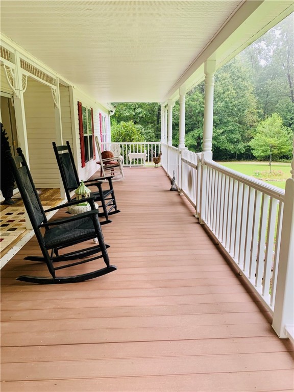 1578 Horseshoe Road Iva, SC 29655 - Photo 36 of 47 FRONT PORCH