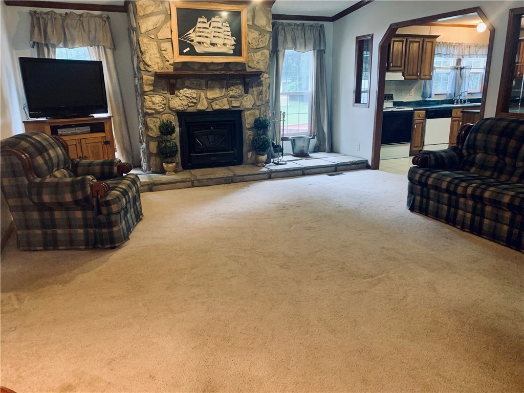 1578 Horseshoe Road Iva, SC 29655 - Photo 5 of 47 GREAT ROOM