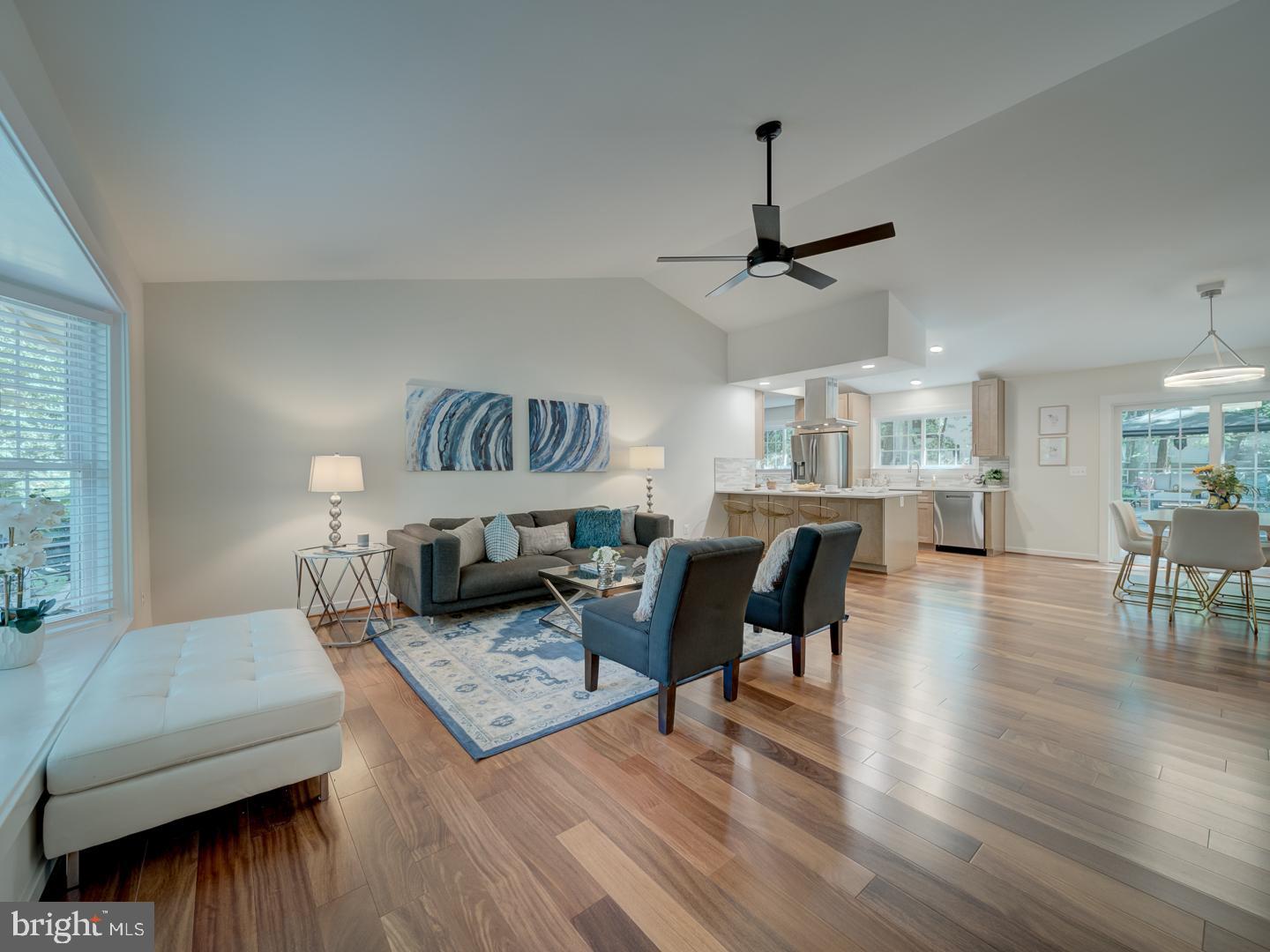 12356 Lima Lane Reston, VA 20191 - Photo 3 of 44 a living room with furniture and wooden floor