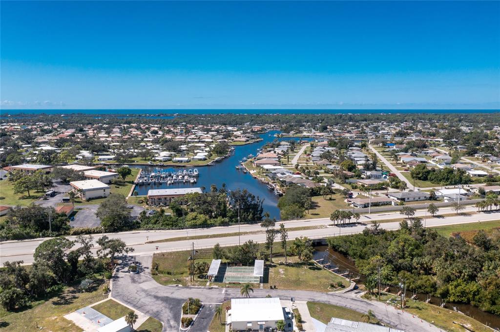 1891 Englewood Road, Unit 81 Englewood, FL 34223 - Photo 41 of 53 an aerial view of multiple house