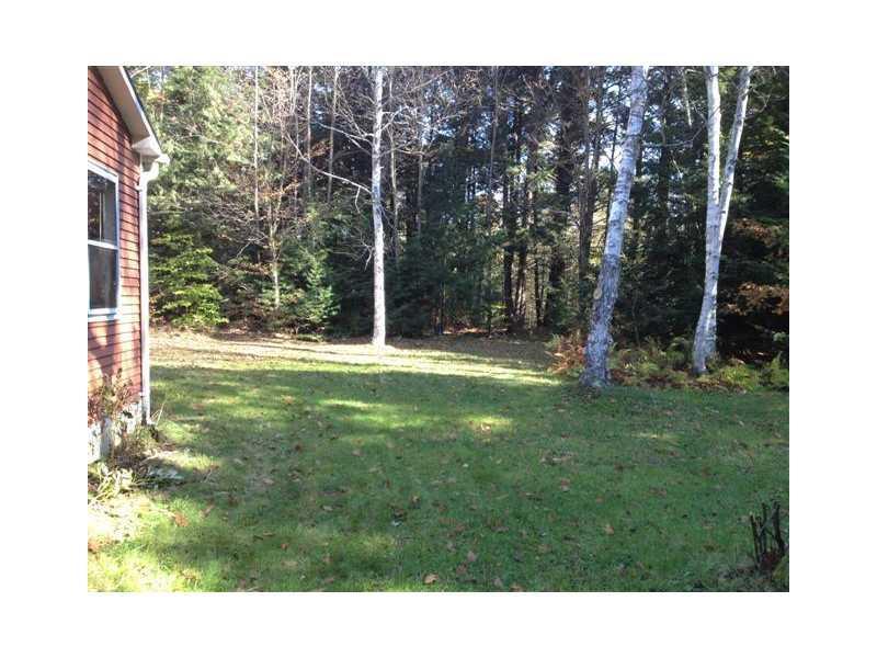 115 Swett Road Windham, ME 04062 - Photo 16 of 20 Yard/Garden. Nice, Level Yard