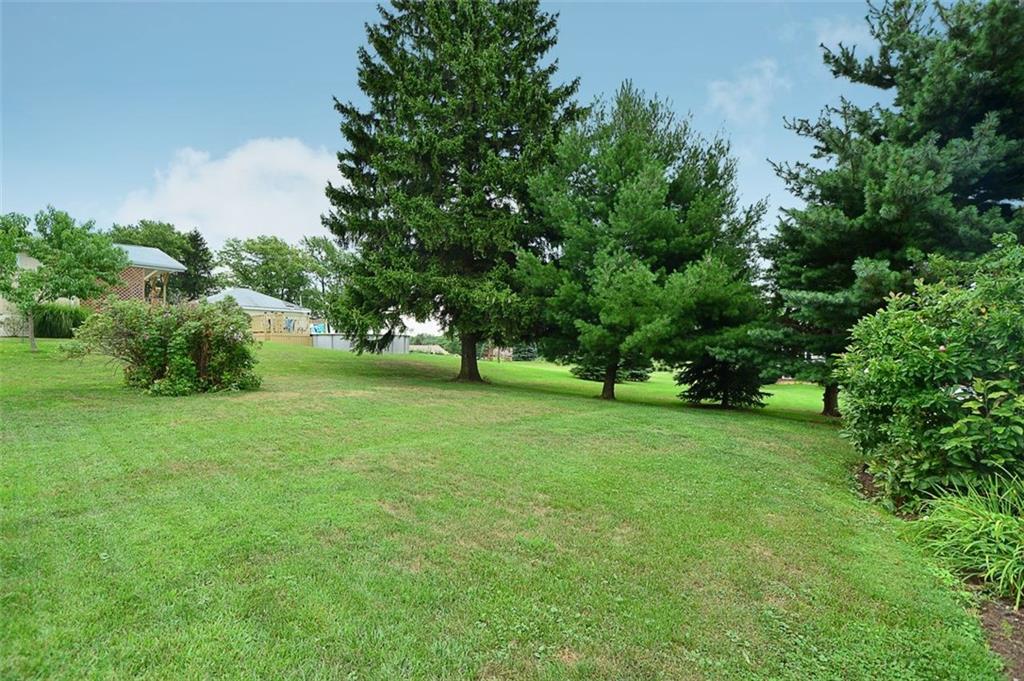 12780 Ridge Road North Huntingdon, PA 15642 - Photo 21 of 21 The private and level yard is beautifully landscaped! Plenty of space for parties, pets or relaxing. There is also a storage shed on the property.
