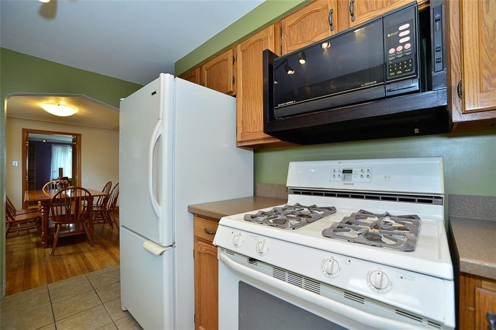 12780 Ridge Road North Huntingdon, PA 15642 - Photo 7 of 21 A large refrigerator, gas stove and ample storage make this a convenient kitchen for any home cook!