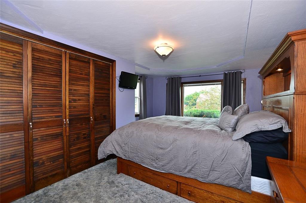 12780 Ridge Road North Huntingdon, PA 15642 - Photo 8 of 21 A double hung large closet give this bedroom ample storage space. Plenty of natural light from the large windows add to the ambiance on this bedroom as well.