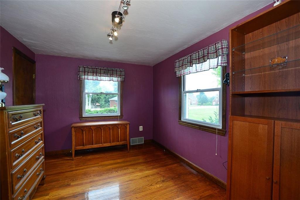 12780 Ridge Road North Huntingdon, PA 15642 - Photo 10 of 21 The gleaming floors, two windows and new lighting make this second bedroom move in ready!