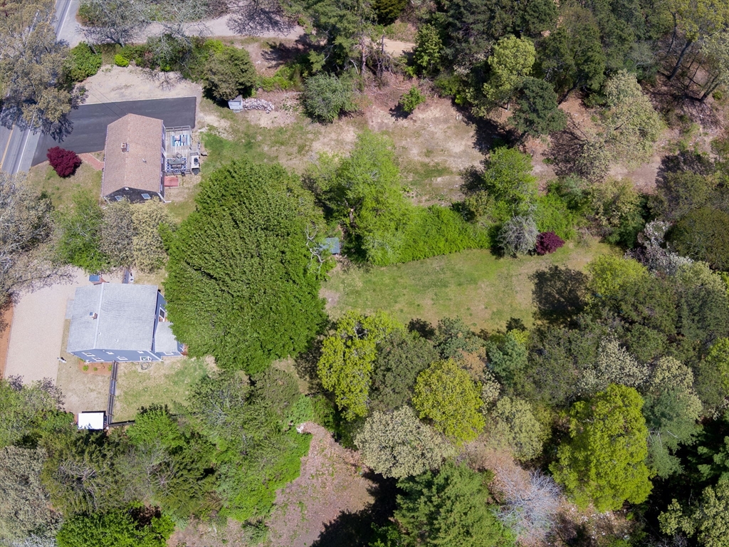 1020 Old Falmouth Road Barnstable, MA 02632 - Photo 17 of 42 an aerial view of a house with a yard