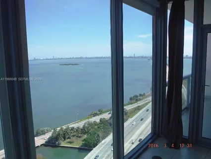 a view of sky from window